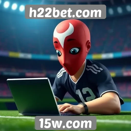 Plataforma de apostas h22bet.com destaca recursos para usuários